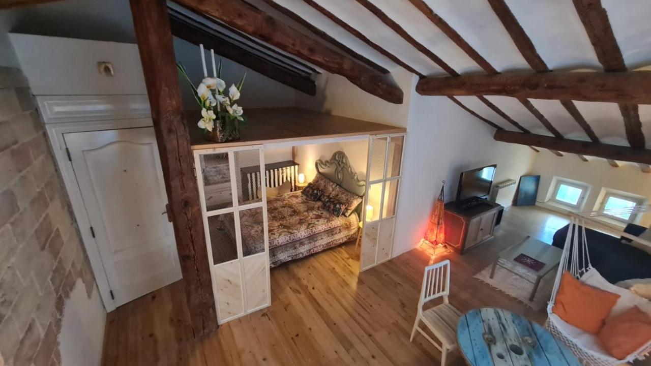 Loft Breton De Los Herreros لوغرونيو المظهر الخارجي الصورة